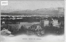 Geneve - Musee de l'Ariana