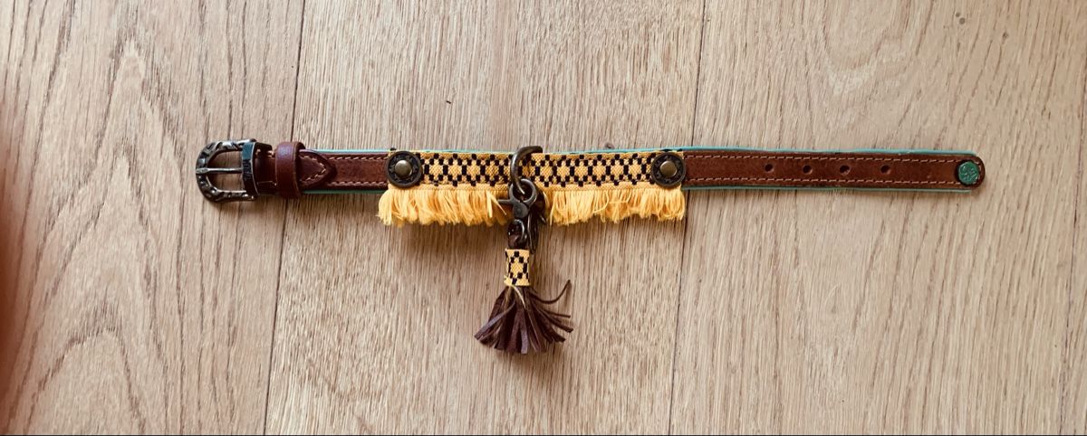 Guinzagli & Collari: Hundehalsband Echtleder – Nuovo (secondo la descrizione) da Hettlingen venduto da Timba02 1