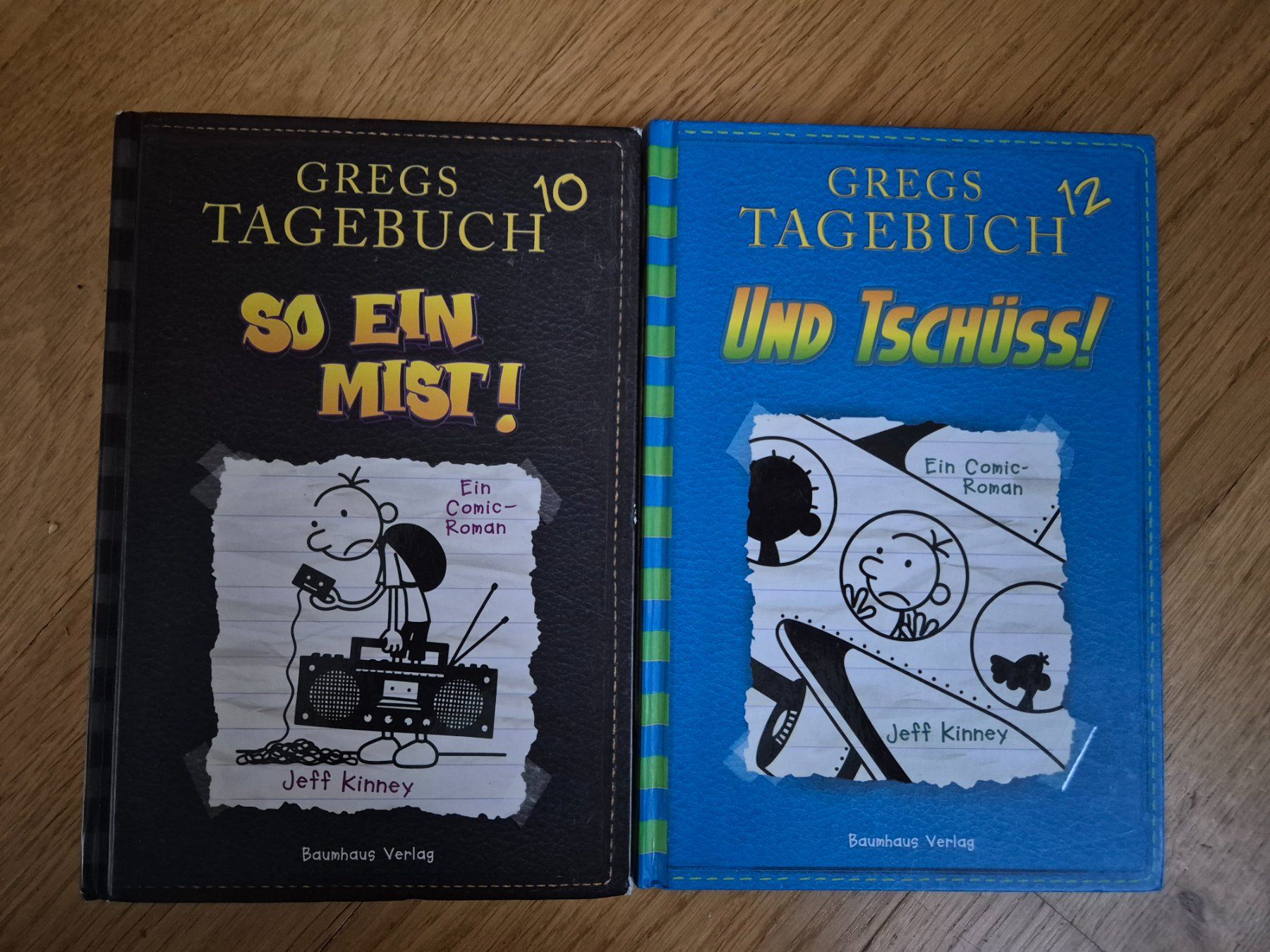 Libri: Gregs Tagebuch Bd. 10, 12 – Usato da Adliswil venduto da Al05
