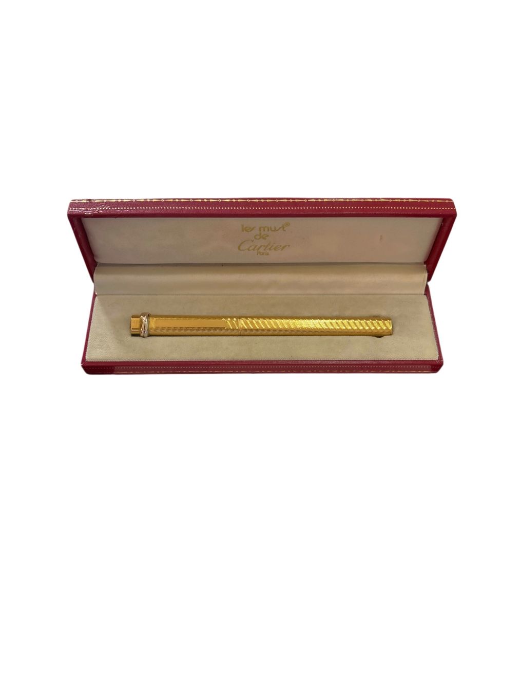 Cartier Penna & Evidenziatori: SFERA CARTIER BLACK GOLD PEN – Usato da Lugano venduto da RADIAURUM
