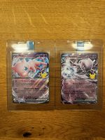 Mew ex & Mewtwo ex 30th anniversary - EN, Mint condition 