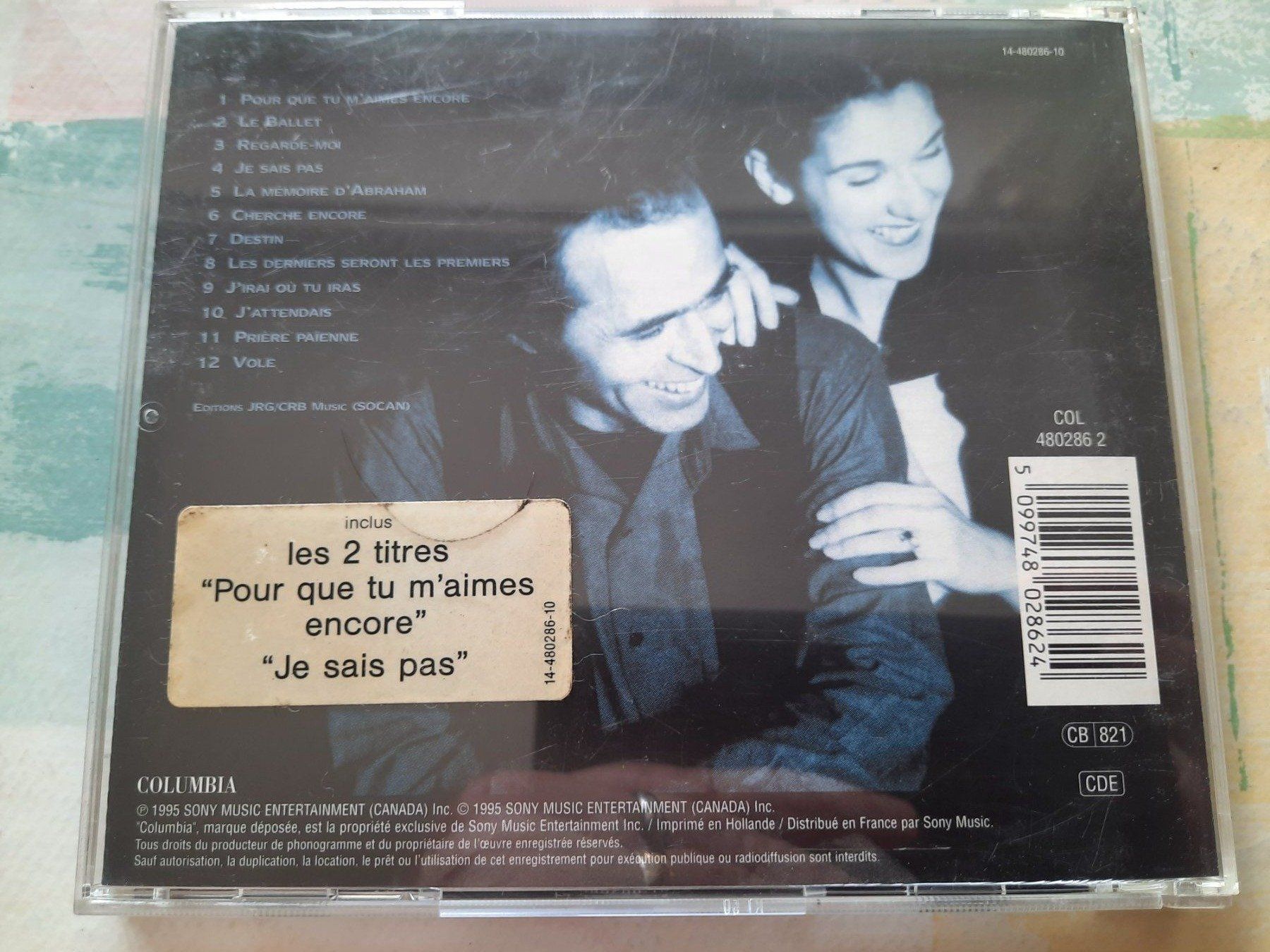 CD: Cd Céline Dion - D'eux – Usato da Pully venduto da bro_n52j 1
