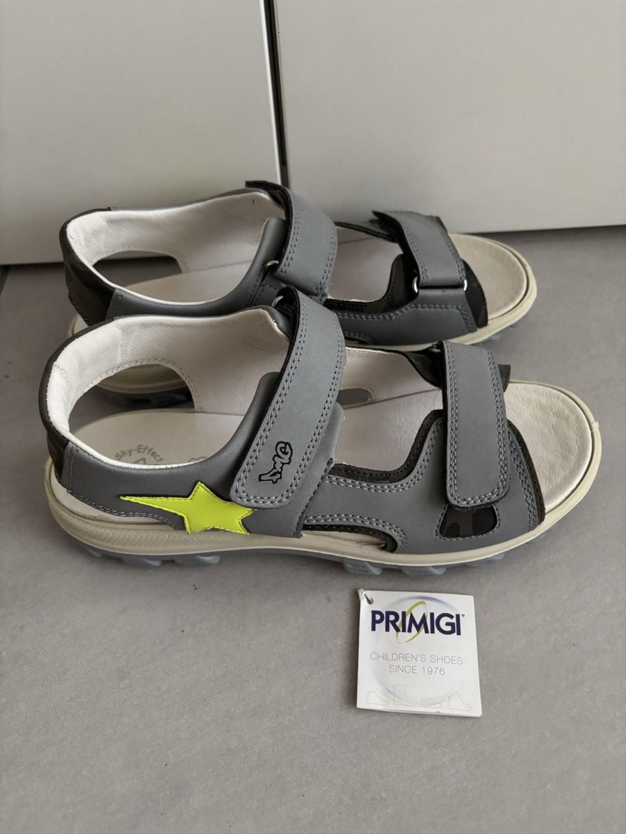 Primigi Scarpe per ragazzi: Neu Primigi Leder Sandalen Gr. 39 – Nuovo e nell'imballaggio originale da Winterthur venduto da NatMet11