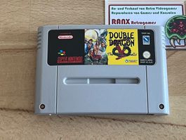 Double Dragon V The Shadow Falls, original, SNES
