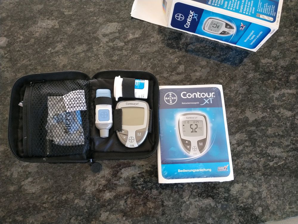 Blutzuckermessgerät Bayer Contour XT (Gebraucht) in Zürich für CHF 9 ...