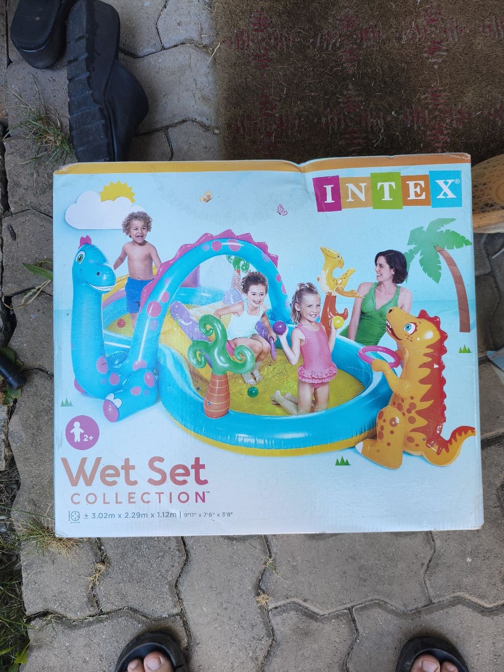 Schwimmbad: Intex Wet collection Pool – Neu und originalverpackt aus Zürich von Beambox_Schweiz