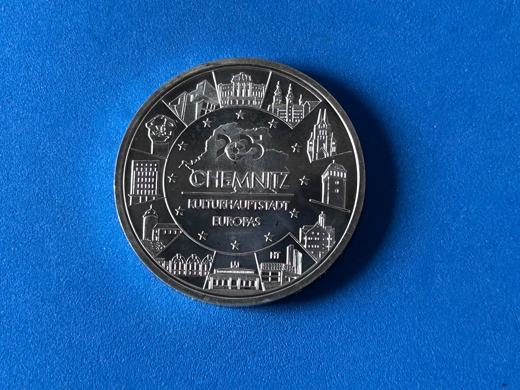 Tutti le monete: Germany - 20 Euros (Chemnitz) 2025 – Nuovo (secondo la descrizione) da Corcelles NE venduto da AJKader 4