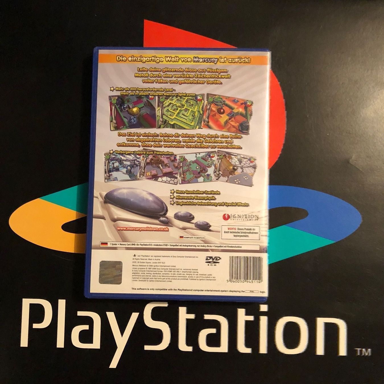 Giochi: Mercury Meltdown Remix für PS2 – Usato da Kestenholz venduto da Mad18 1