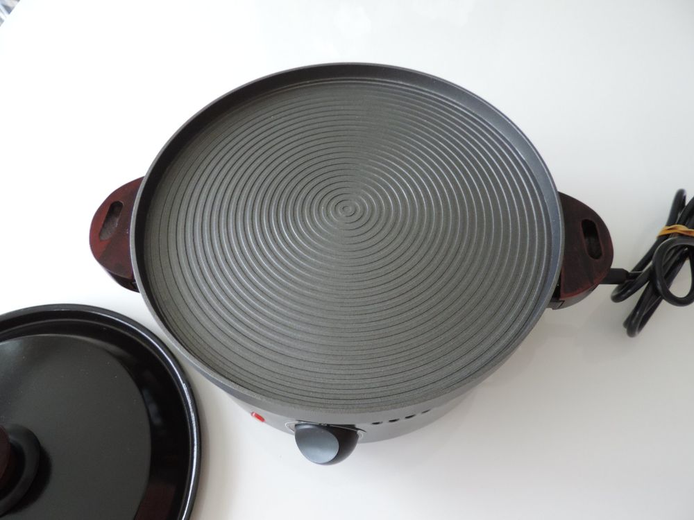 Crêpesplatte und Grill-, Maroni-Ofen in einem | Kaufen auf Ricardo