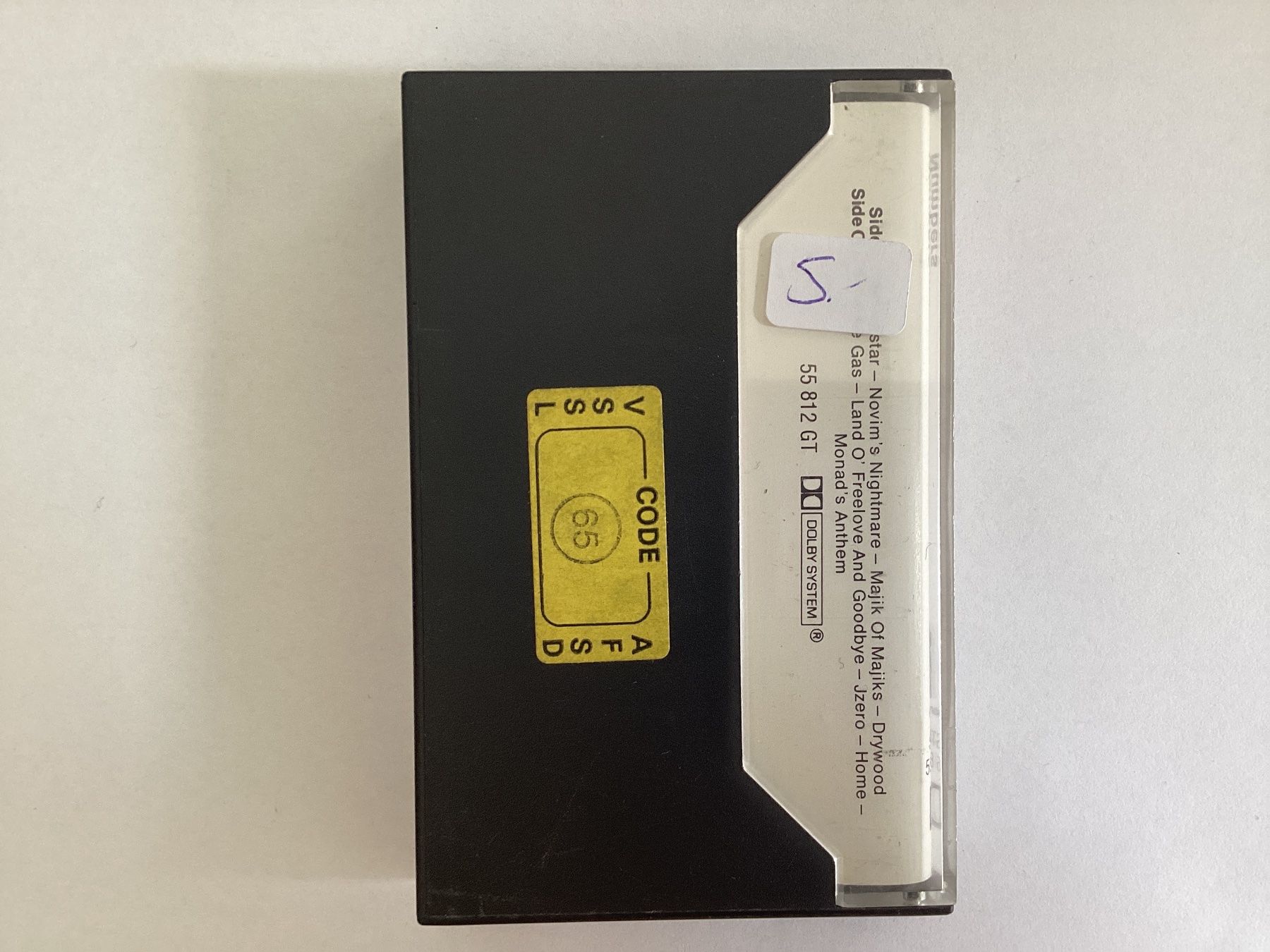 Musicassette: Cat Stevens MC - Numbers – Usato da Gutenswil venduto da Hamzian 1