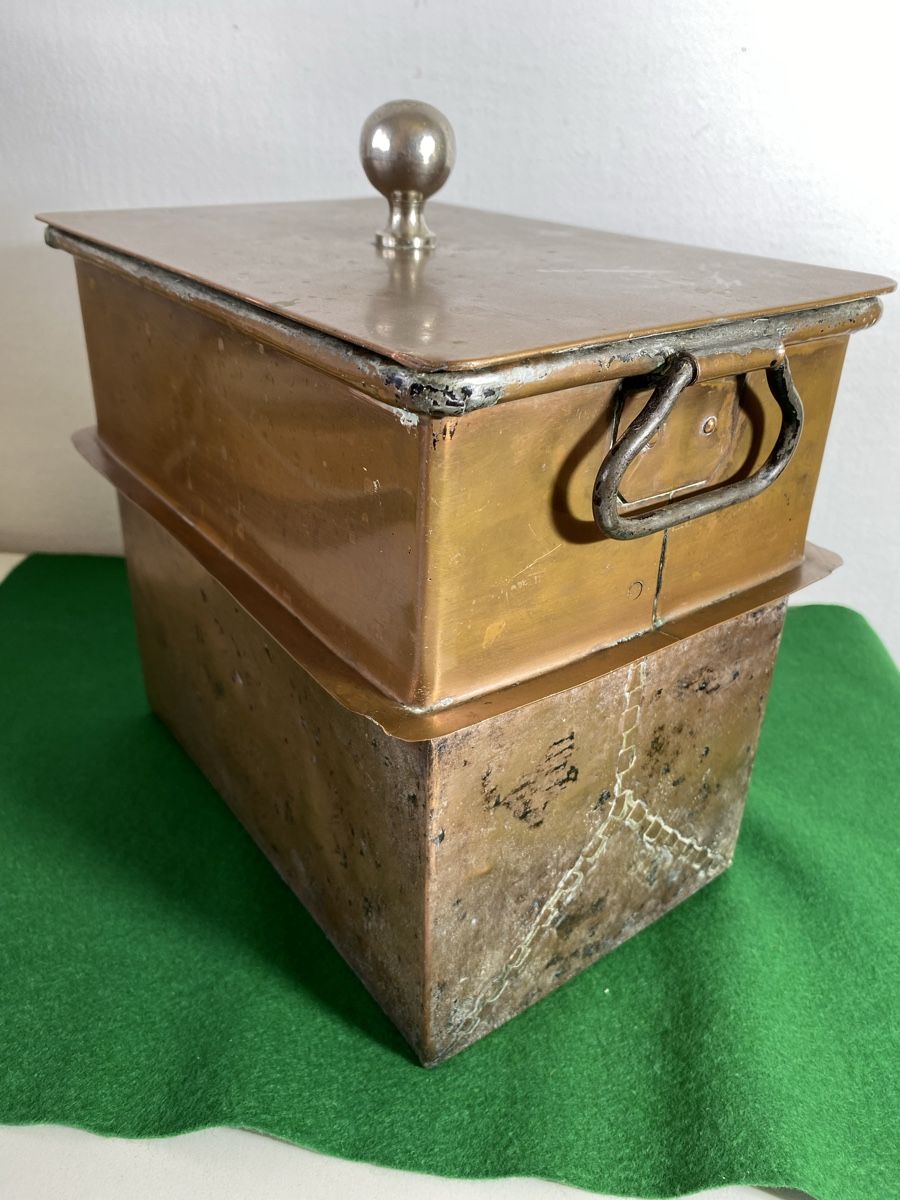 Bollitori: Antikes Kupferschiff/ Wasserschiff – Usato da Utzigen venduto da Lasagne99 1