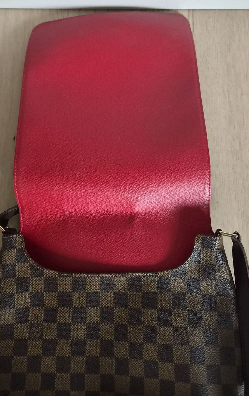 Louis Vuitton Borse da donna: Sac LV authentique Musette Salsa Damier Ébène – Usato da La Chaux de Fonds venduto da reina1975 4