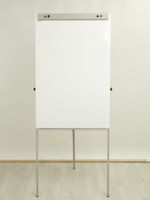 Racoda Flipchart aus Metall