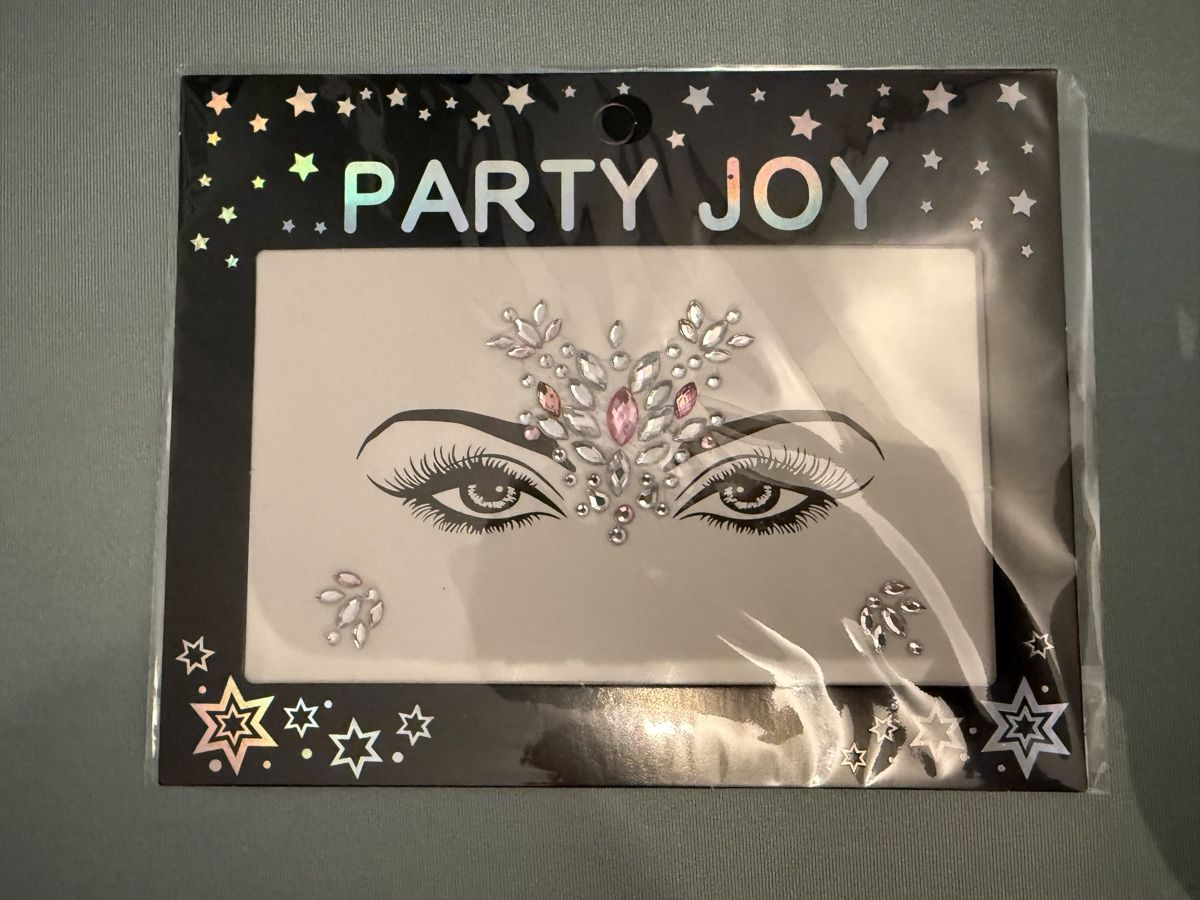 Make-up: Party Joy Gesichtsschmuck Applikation – Neu und originalverpackt aus Dübendorf von Namii5 6
