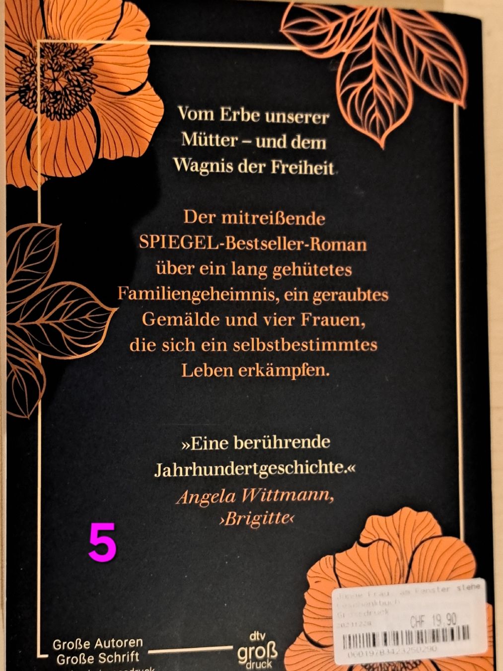 Libri: 5 Bücher in grosser Schrift – Usato da Bellikon venduto da cebas23 9