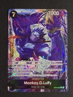 Carte One Piece Monkey D. Luffy OP01-092 SR Neuve