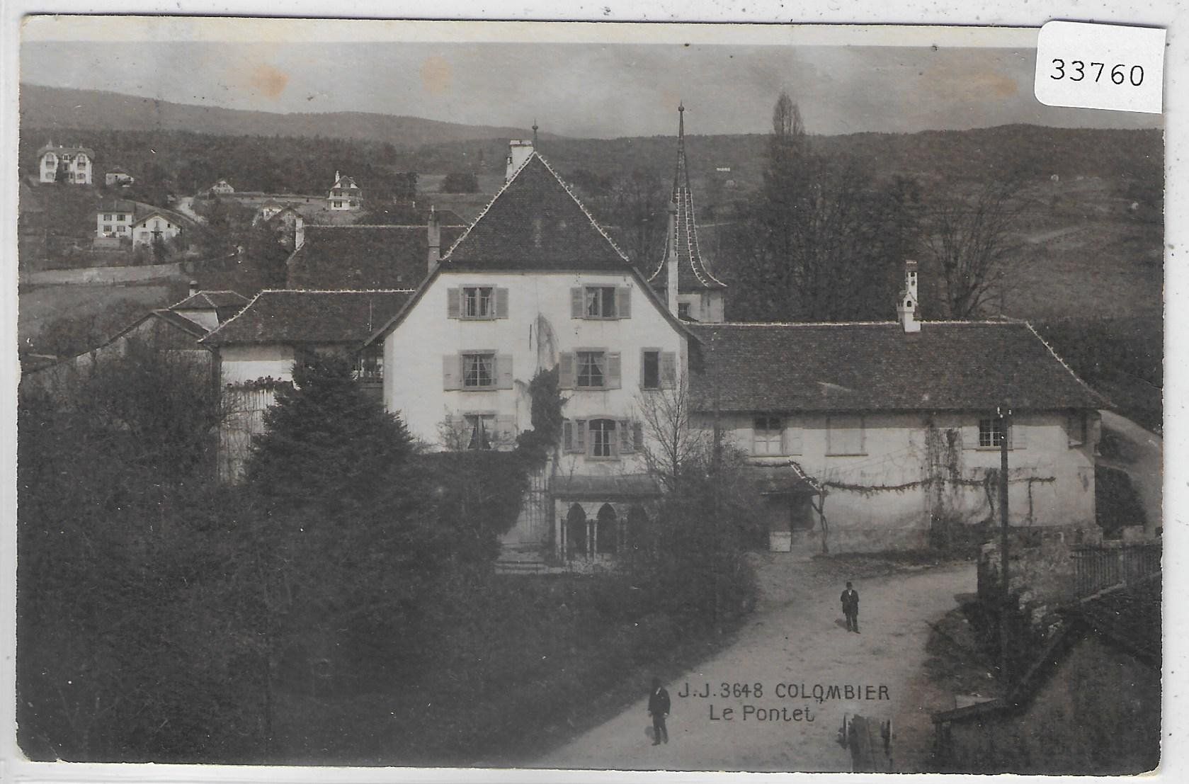Cartoline postali: Colombier - Le Pontet – Usato da Ettingen venduto da Kartenplanet