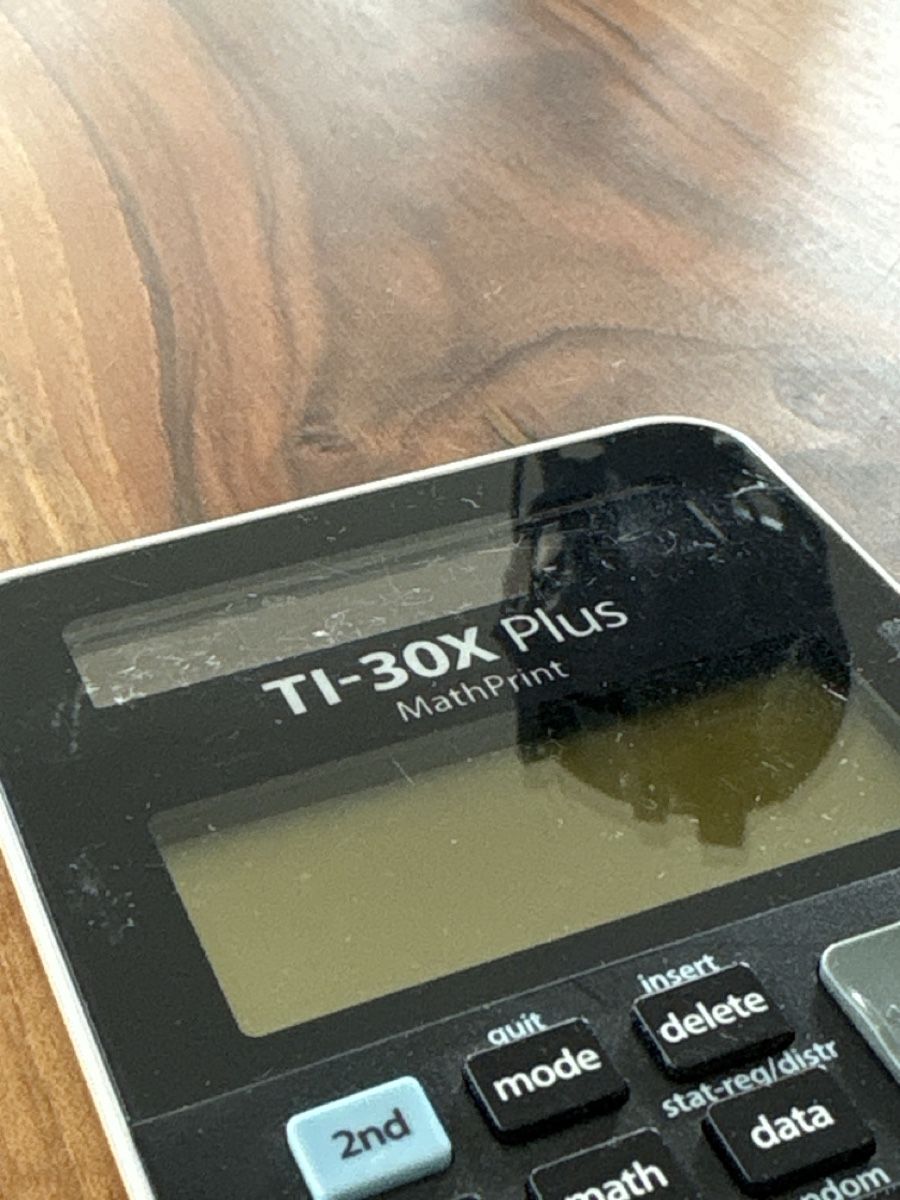 Texas Instruments Calculatrices: Texas Instruments TI-30X Plus MathPrint Taschenrechner – D'occasion à Brunnen par eli_8ykg 1