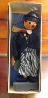 Marionette, Chaplin als Pinoccio, H 26 cm