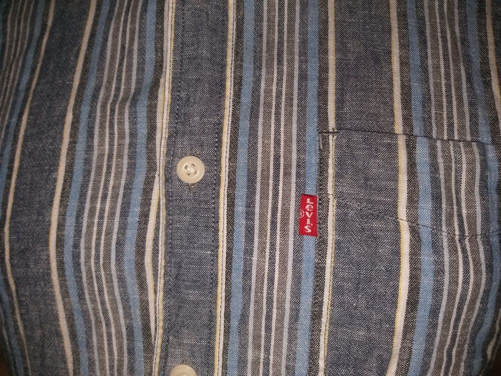 Levi's Camicie: Chemise/Hemd LEVIS STRAUSS  Taille / Grosse M ..... – Usato da Cossonay-ville venduto da Super-Price-Quality 2