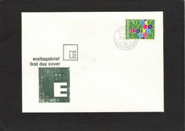 FDC FL- Europa-Marke ,1 Auflage , 19.lX.1960