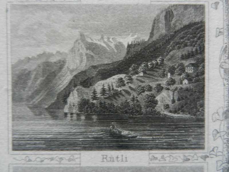 Stiche: Altdorf Souvenirblatt – Gebraucht aus Risch von Rischli15 5
