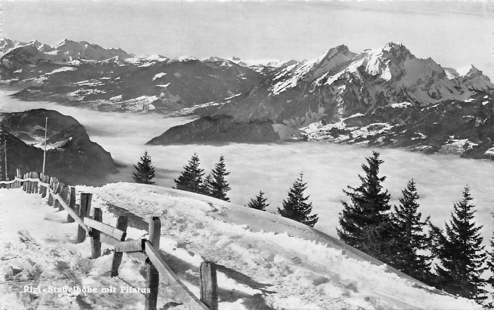 Rigi Staffelhöhe Mit Pilatus Kaufen Auf Ricardo