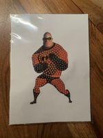 Disney 100 Crystal Art Sticker - Bob Parr