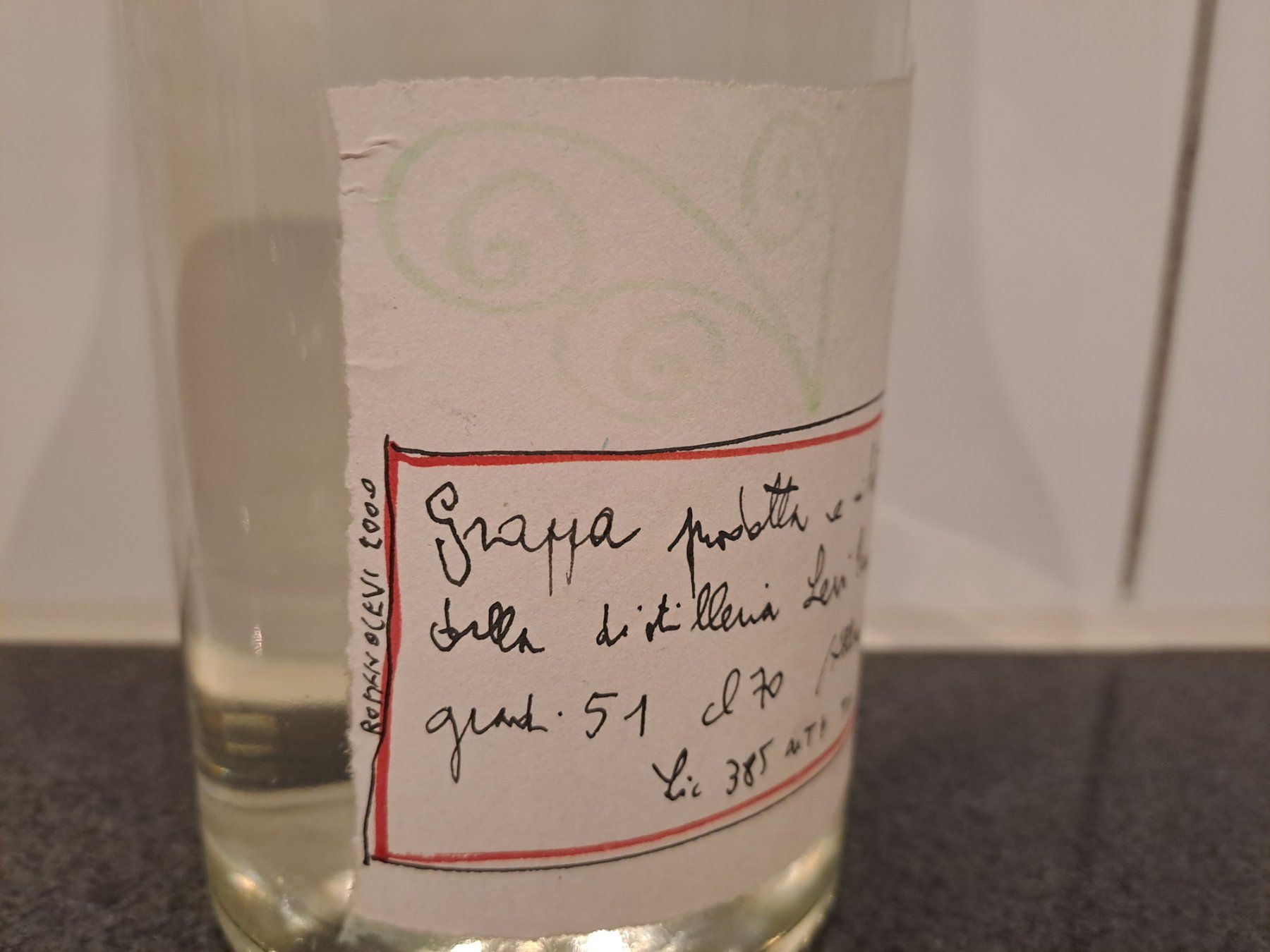 Romano Levi Spiritueux: Orginal  Romano Levi 2000 Handbemalt – Neuf avec emballage d'origine à Elsau par Kellerraeumung 3