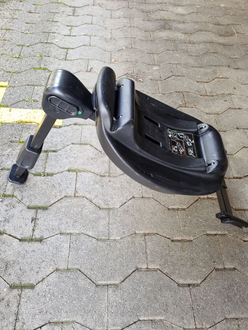 Kiddy Seggiolini per auto: Auto-Babyschale KIDDY grün mit Station – Usato da Bassersdorf venduto da Lilly2209 3