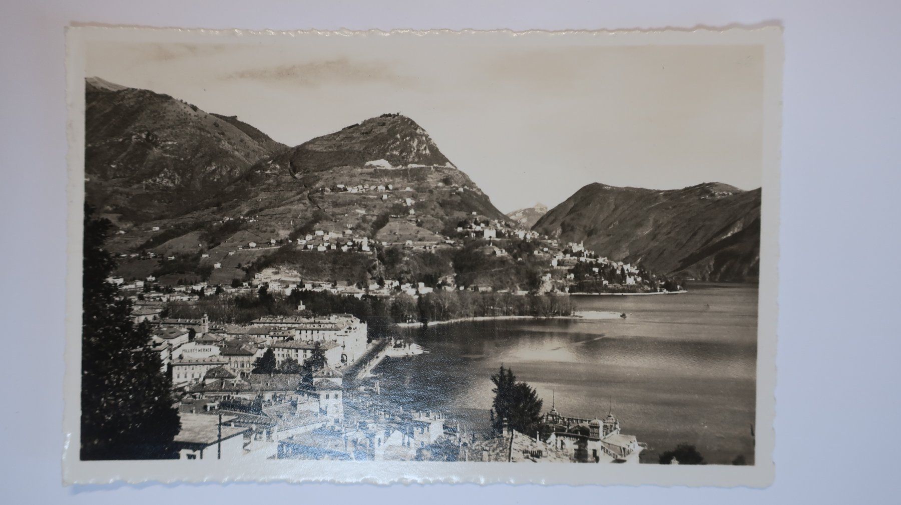 Cartoline postali: Lugano Monte Brè N° 2443 – Usato da Cormoret venduto da Pascalll2001 1