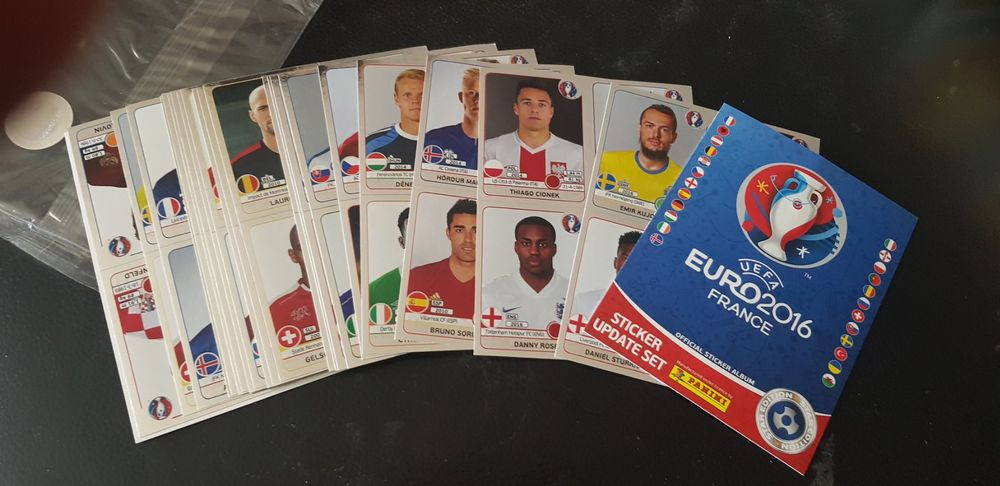 Panini Sticker Update Set EURO 2016 | Kaufen auf Ricardo