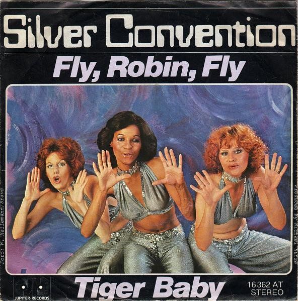 Schallplatten: Silver Convention Fly, Robin, fly Single – Gebraucht aus Hellikon von Jogi73