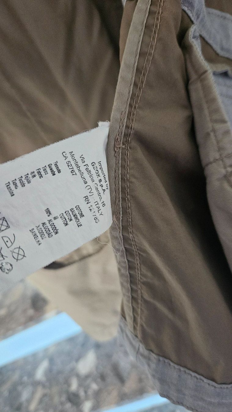 Geox Giacche: Geox Herrenjacke, Größe 48 / M – Usato da Belp venduto da Ginus85 2