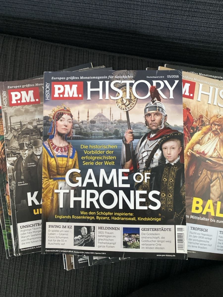 Riviste & Magazine: P.M. History Hefte – Usato da Termen venduto da mel_55dc 2