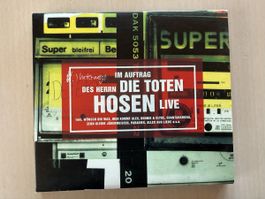 Die Toten Hosen - Im Auftrag des Herrn Live CD