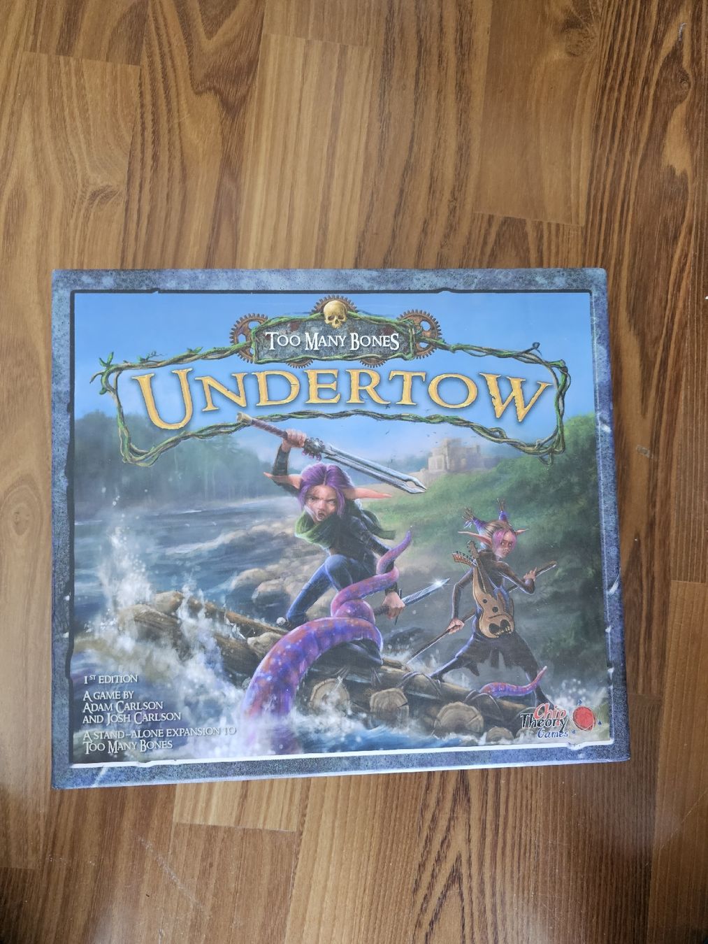 Giochi: Too Many Bones Undertow EN – Usato da Luzern venduto da portres