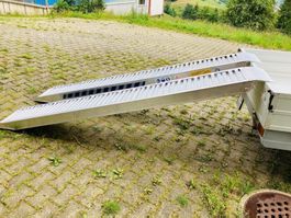 Verladerampe/ Alu-Rampe 2650mm/ Humbaur