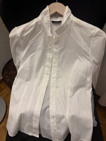 Chemisier blanc Caroll élégant - Taille 36 - État neuf
