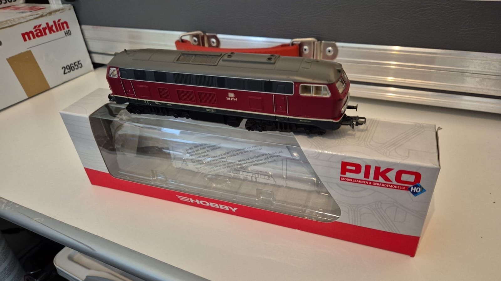 Piko Modelleisenbahnen: Piko 57508-5 BR 218 – Gebraucht aus Oberlunkhofen von Draconis_Valais