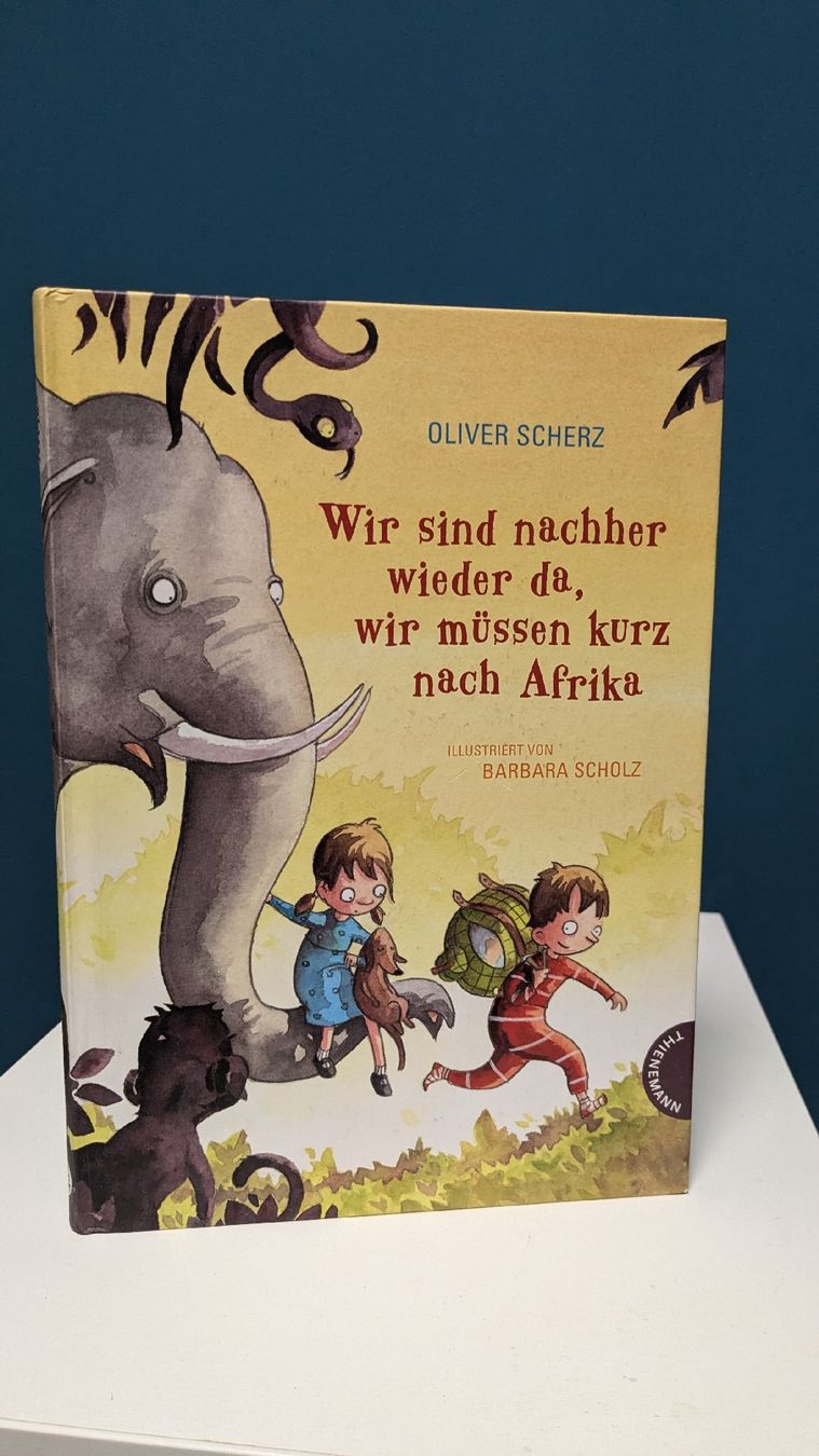 Libri: Afrika - Kinderbuch – Nuovo (secondo la descrizione) da Randa venduto da est_m9n9