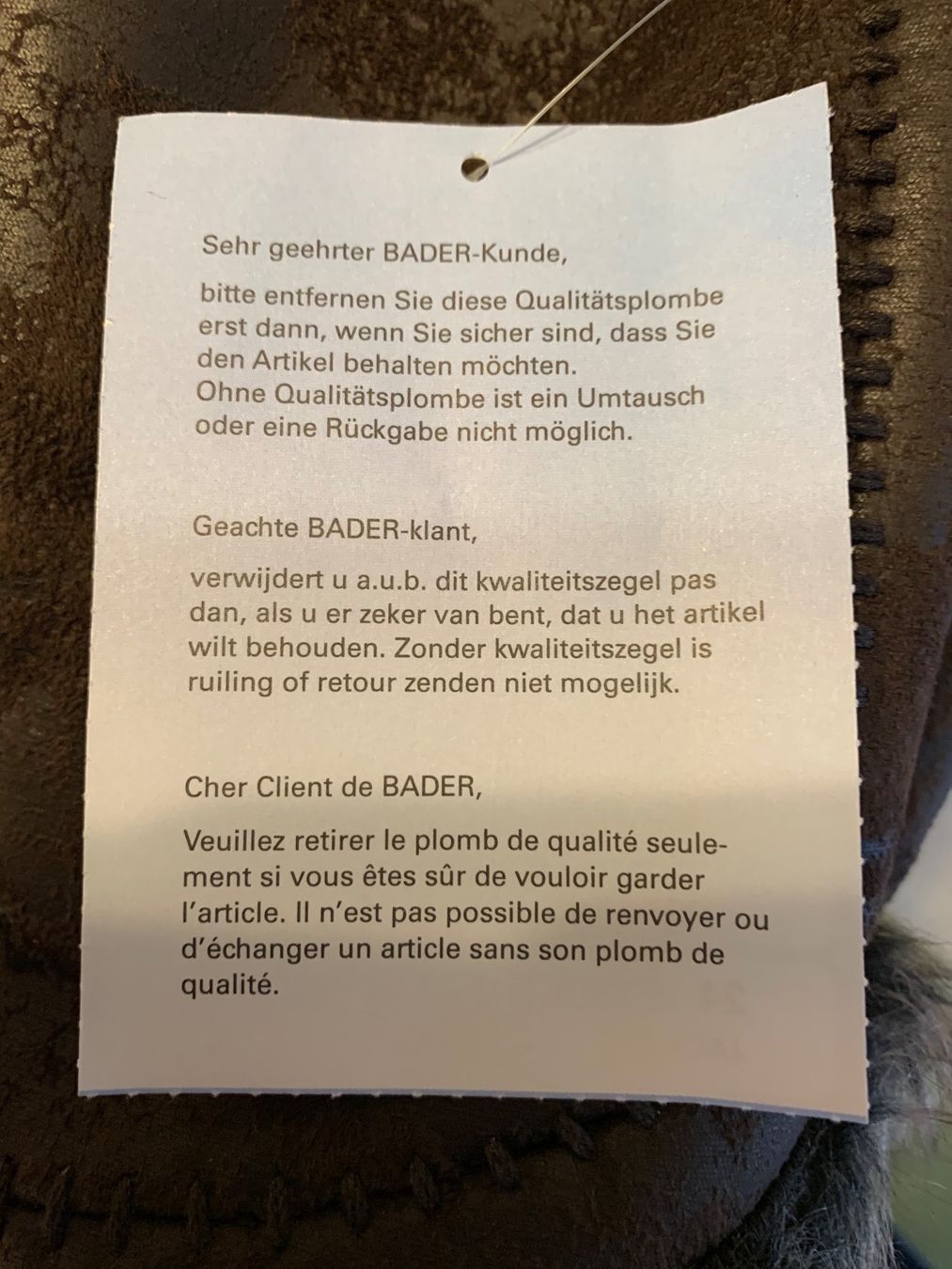 Giacche: Damen Jacket (Neu). – Usato da Huttwil venduto da Nedja0 6