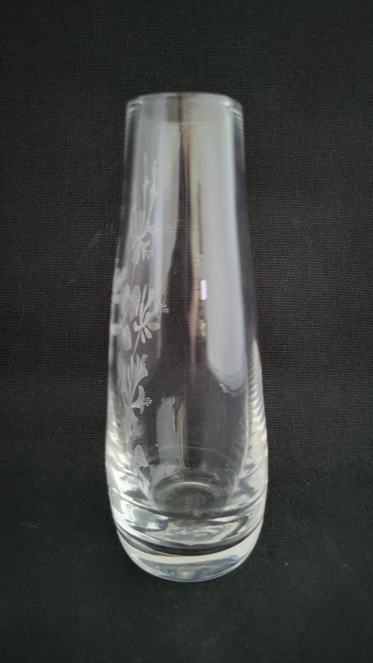 Vasi & Recipienti: Kristallvase STUART STRATHEARN – Usato da Basel venduto da spinne02 4
