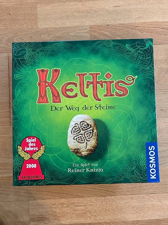 Kosmos Giochi: Keltis - Der Weg der Steine – Usato da Wabern venduto da up2zero
