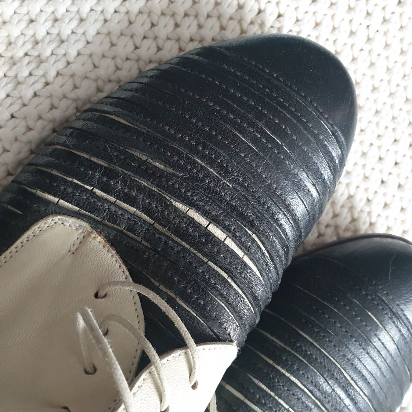 Scarpe da donna: INK schöner Echtleder- Schnürer Gr. 39 – Usato da Frenkendorf venduto da Chrigeli01 4