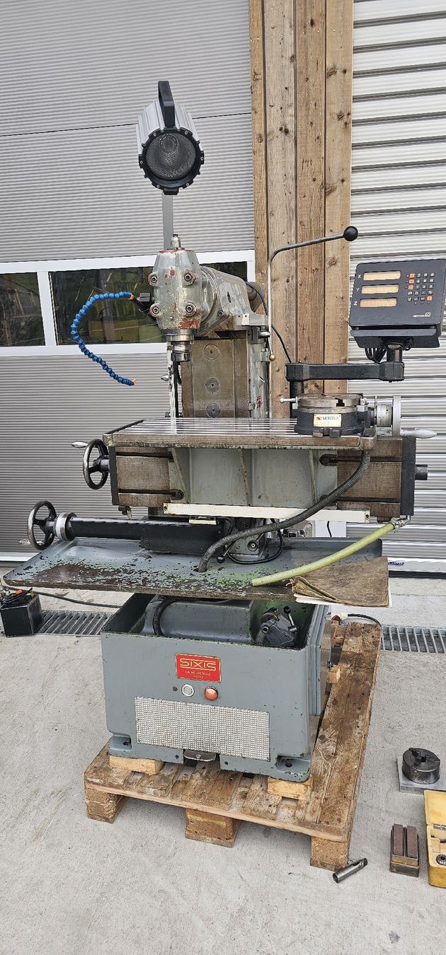 Promac Tutte le macchine: Universal Fräsmaschine  SIXIS S103 – Usato da Emmenbrücke venduto da inf_l8yf 1