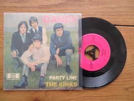 THE KINKS SINGEL DANDY