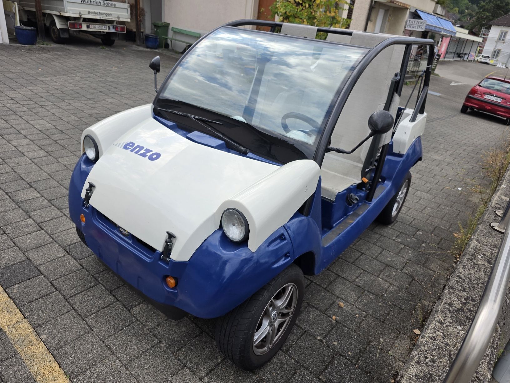 Automobili: SECMAT 4 Fun, 100km/h Autoban erlaubt – Usato da Holderbank AG venduto da ink_6l2d 3