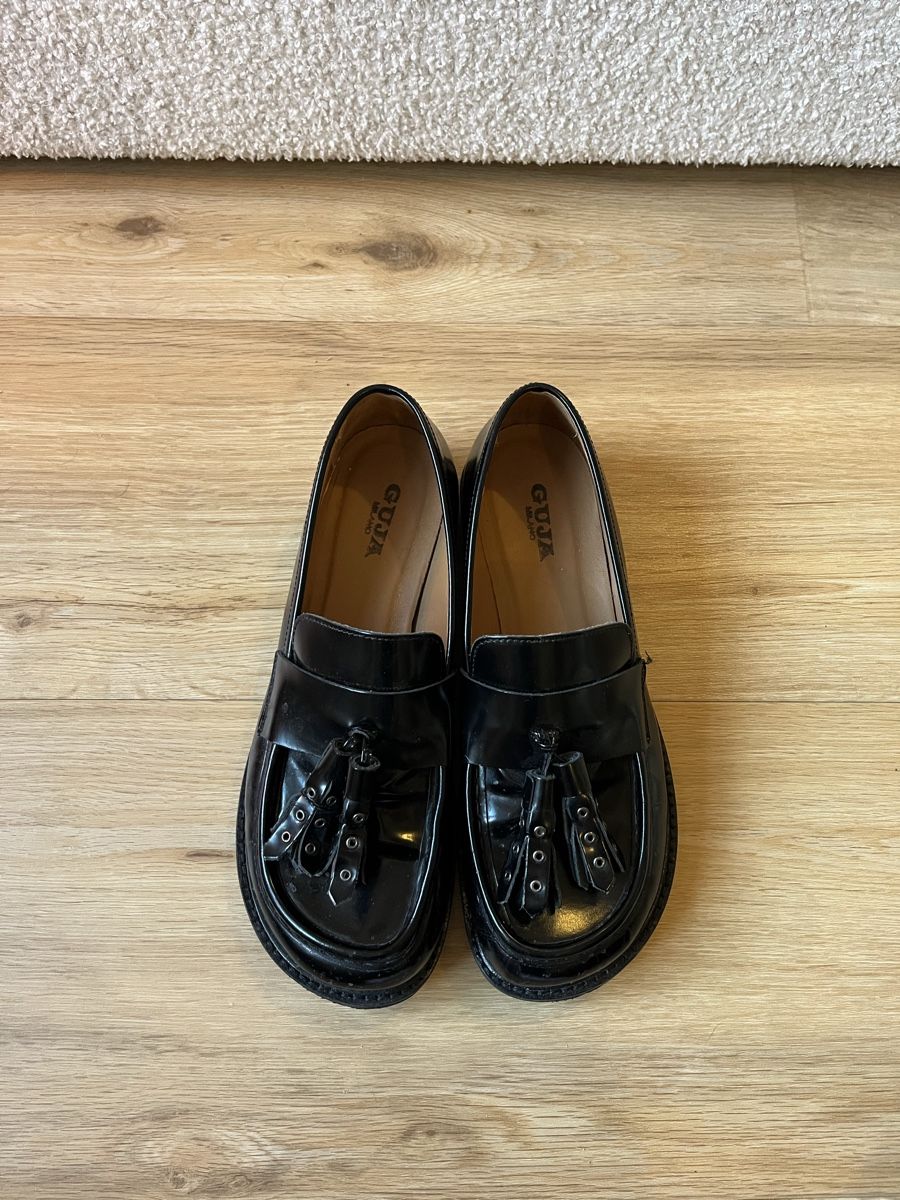 Damenschuhe: Loafers Leder 39 – Neu (gemäss Beschreibung) aus Weinfelden von nono2 4