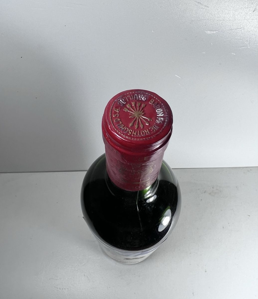 Mouton Rothschild Vino: Château Mouton Rothschild 1976 – Usato da Busswil TG venduto da MarilenaS 1